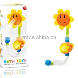 Hot Toys 2016 Kids Baby Crib Water Toys Tub Town Bath Toy for Babies With ABS Materail CE/ROHS Fisher Price Toys thumbnail-3