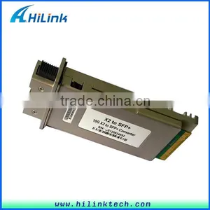 Fiber Optic 10G Interface X2 to SFP+ Converter Module thumbnail-1
