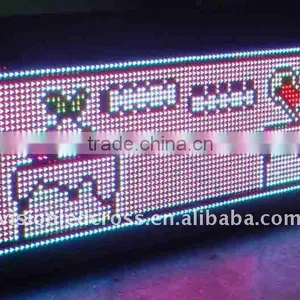 P10 Indoor Led Moving Sign thumbnail-1