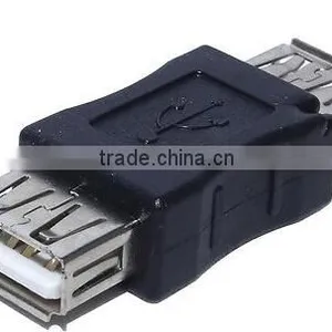 USB Gender Changer Adapter Converter, Type A, Female To FemaleJoiner thumbnail-1