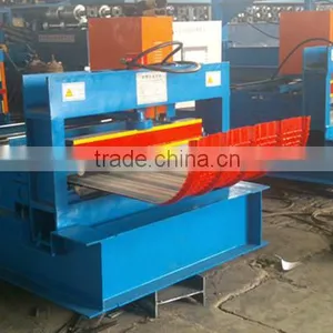Hot Sale! Curving Roll Forming Machine for India thumbnail-3