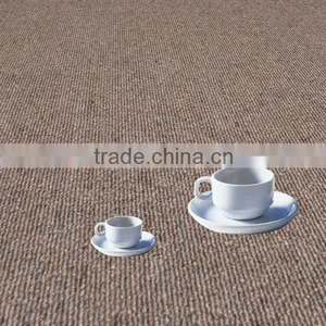 PVC Backing Carpet Tiles for Office Plain Carpet Without Pattern thumbnail-3