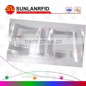CR80 RFID PVC Sheet Card Inlay With Printed Inlay Cards thumbnail-1
