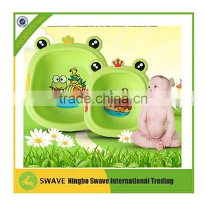 2016 New Style Small Size Kids Plastic Washbasin,baby Take a Shower Basin Baby Product P76540 thumbnail-4