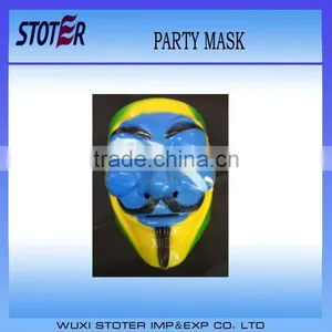 Promotion Halloween Party Mask V for Vendetta Mask thumbnail-1