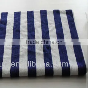 High Quality Beach Towel Stripe Blue And White Bath Towel thumbnail-1