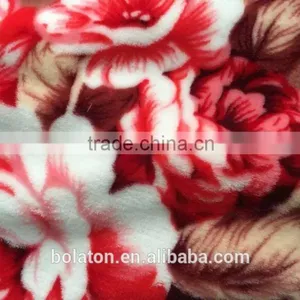 Decorativered Ribbon Flowers Flannel Velvet for Middle East Dress thumbnail-3