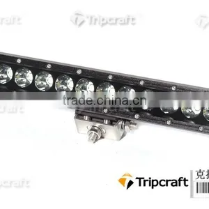 Wholesale 11.5inch 10-30 Volt DC 4*4 Led Light Bar 60W LED LIGHT BAR for off Road, Trucks, SUV, ATV, Boat Single Row thumbnail-6