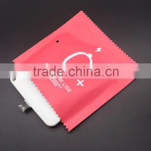 Hot Sell One Time Power Bank 1000mah Mini Backup Charger for Outdoor Use thumbnail-1