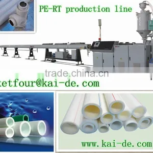 High Speed PE-RT Pipe Extrusion Machine thumbnail-1