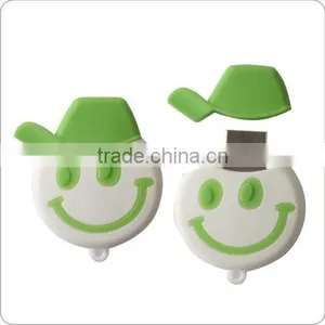 New Pretty Design Cute Silicone USB Cover , Usb Flash Drive Cover thumbnail-1