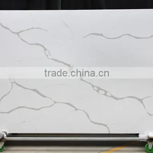 Calacatta Quartz Stone Slabs thumbnail-1