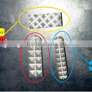 Tungsten Carbide Gripper Jaw Insert for Chuck Jaws Needle Gripper 28.8x9x6.4mm thumbnail-2