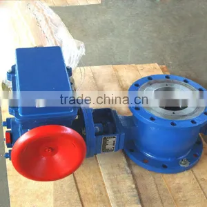 China Motorized Flanged 4 Inch ss Cf8m Stainless Steel Ball Valve Manufacturer Price thumbnail-6