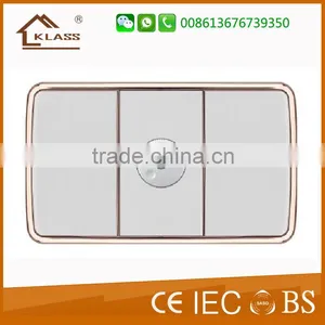 German Female Schuko Plug Socket Electric Power Socket thumbnail-4
