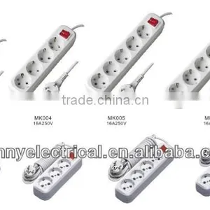 Classic Desgin Multi Electric Extension Sockets,EU Extension Socket,Power Electric Socket thumbnail-4