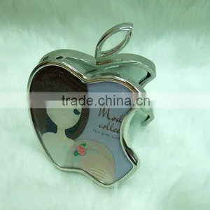 Hot Selling Apple Shape Compact Mirror/custom Apple Shape Cosmetic Mirror thumbnail-1