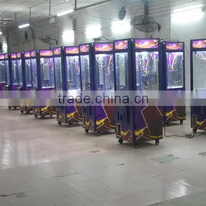 Coin Operated Chocolate Crane Machine 2015new Model Crane Claw Machine for Sale Upright Arcade Game Machine thumbnail-3