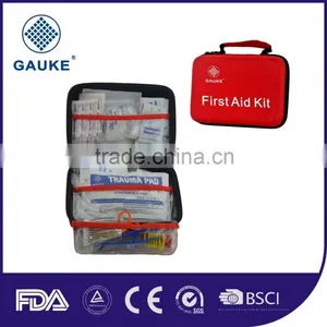 Outdoors First Aid Kit With Medical Equipment thumbnail-4