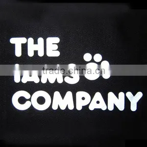 OEM Reflective Heat Tranfer Labels /logo With Garment /reflex Film for Garment Loabels thumbnail-6