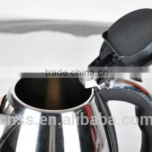 Portable Switch Indicator Electric Kettle Stainless Steel thumbnail-2