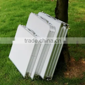 OEM Aluminum Folding Picnic Portable Table and Chair Set thumbnail-6