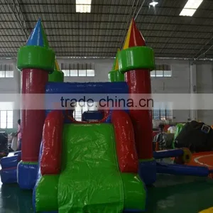 Strong PVC Small Size Outdoor Inflatable Castle Bouncer thumbnail-1