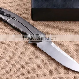 OEM Carbon Fiber Material Outdoor Rescue Pocket Knife thumbnail-2