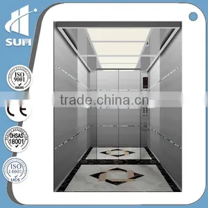 Speed 1.75m/s Capacity 630--2000kg Passenger Elevator thumbnail-3