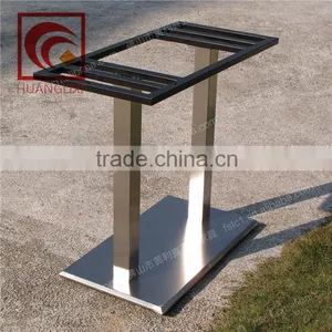 Stainless Steel Table Legs, Dining Table Parts,metal Office Desk Bases,metal Table Base thumbnail-1