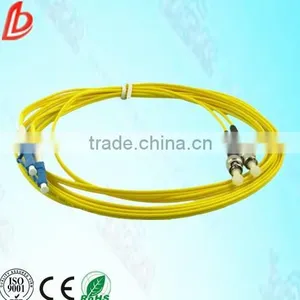 0.9 2.0 3.0mm Singlemode 9/125um St-lc Pvc Jacket Fiber Optic Patch Cord Pvc Jacket thumbnail-1