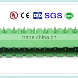 Terminal Block Plug XS2EHDF 7.62mm 300V 15A With UL CE SGS CQC Certification thumbnail-6