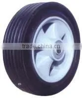 High Quality Wheelbarrow PU Rubber Wheel 3.50-4 thumbnail-5