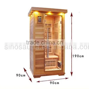 House Cleaning Premium Portable Mini Sauna Tourmaline Infrared thumbnail-3