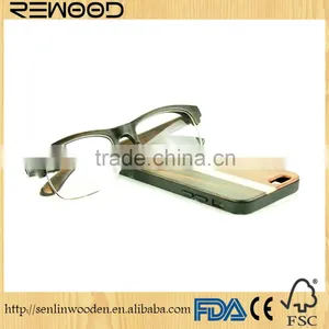 Mobile Phone Spare Parts Wood Case for Phone6 Bamboo Handmade Phone Case thumbnail-1