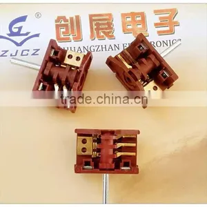 Chzjcz/Double Mixer Rotary Switch ,Mushroom Head Mixer Rotary Switch ,mini Mixer Rotary Switch thumbnail-4