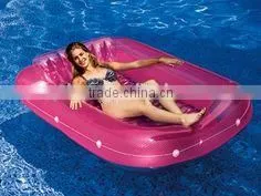Giant Customised Red Inflatable Air Mattress Float Air Bed thumbnail-1