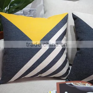 Geometric Patterned Printed Pillow Case Home Decorative Hotel Bed Pillow Covers thumbnail-3