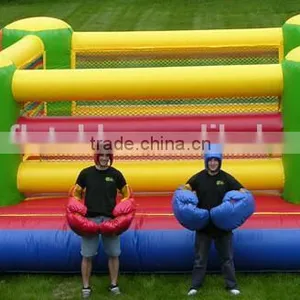 2016 Inflatable Games 6m Inflatable Wrestling Ring thumbnail-2