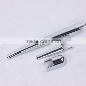 For Suzuki Grand Vitara Escudo Accessories 2016 2017 ABS Chrome Rear Wiper Cover 3pcs thumbnail-2