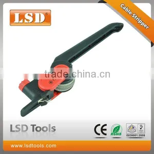 PG-5 Ratchet Wire Strippers Cable Knife Wire Stripping Tool for 25mm Round Cable Skinning Leather Tools thumbnail-1