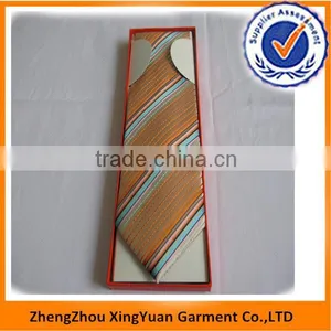 Striped Silk Woven Neck Tie ,100% Silk,Men's Tie thumbnail-1