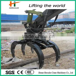 Rope Wood Grab Bucket From China Manufacture thumbnail-4