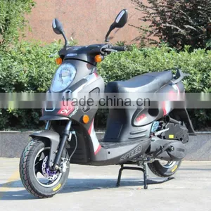 China Hot Sale Two Wheel Motorcycle Popular Gasoline Scooter With High Quality and Low Price SY125T-6 thumbnail-1