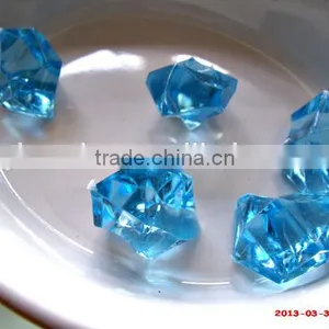 Wholesale Wedding Crystal Confetti Acrylic Gem Stones thumbnail-1