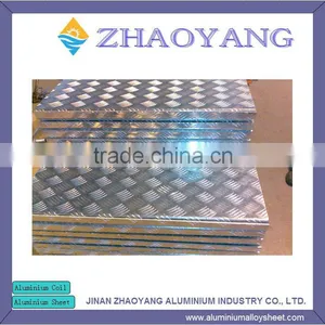 High Quality Embossed 5 Bars 2mm 3mm Aluminum Sheet Aluminum Plate thumbnail-3