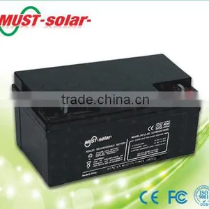 <MUST Solar>DC/Deep Cycle Sealed Lead Acid Batteries 12v 250ah thumbnail-1