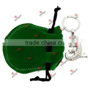 Wholesale Custom Design Velvet Pouch Gifts Bags for Jewelry (CDV51204) thumbnail-4