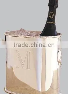 Coolers & Holders Metal Ice Bucket Wine Ice Bucket Durable Custom Ice Bucket thumbnail-2
