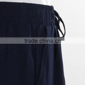 F5S30043 Casual Dark Blue Women Slacks thumbnail-5
